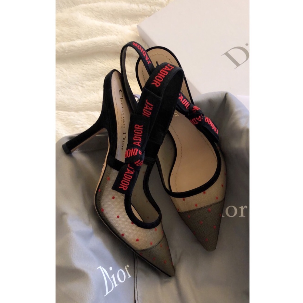 J’adior Slingback shoes - Picture 2 of 7